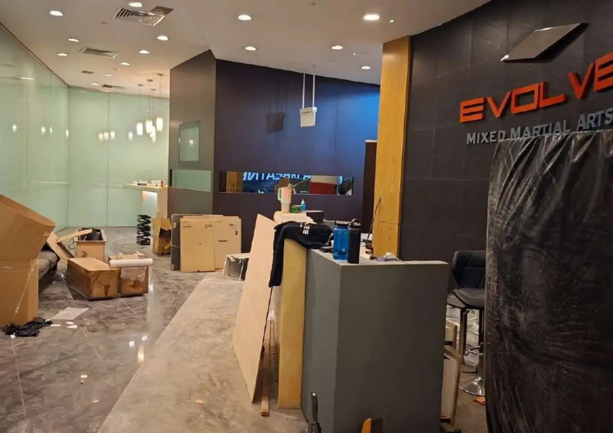 Reinstatement work for Evolve Martial Arts