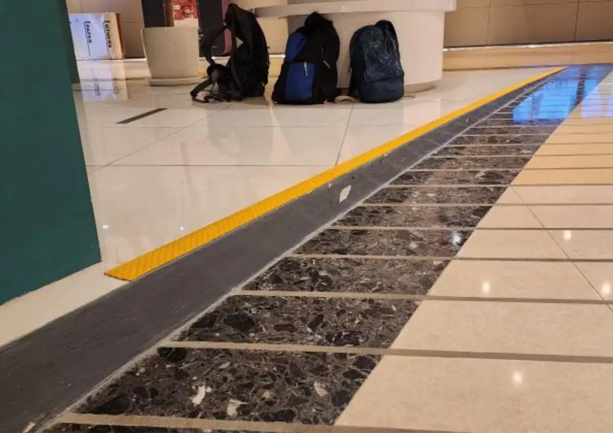 Flooring during reinstatement work
